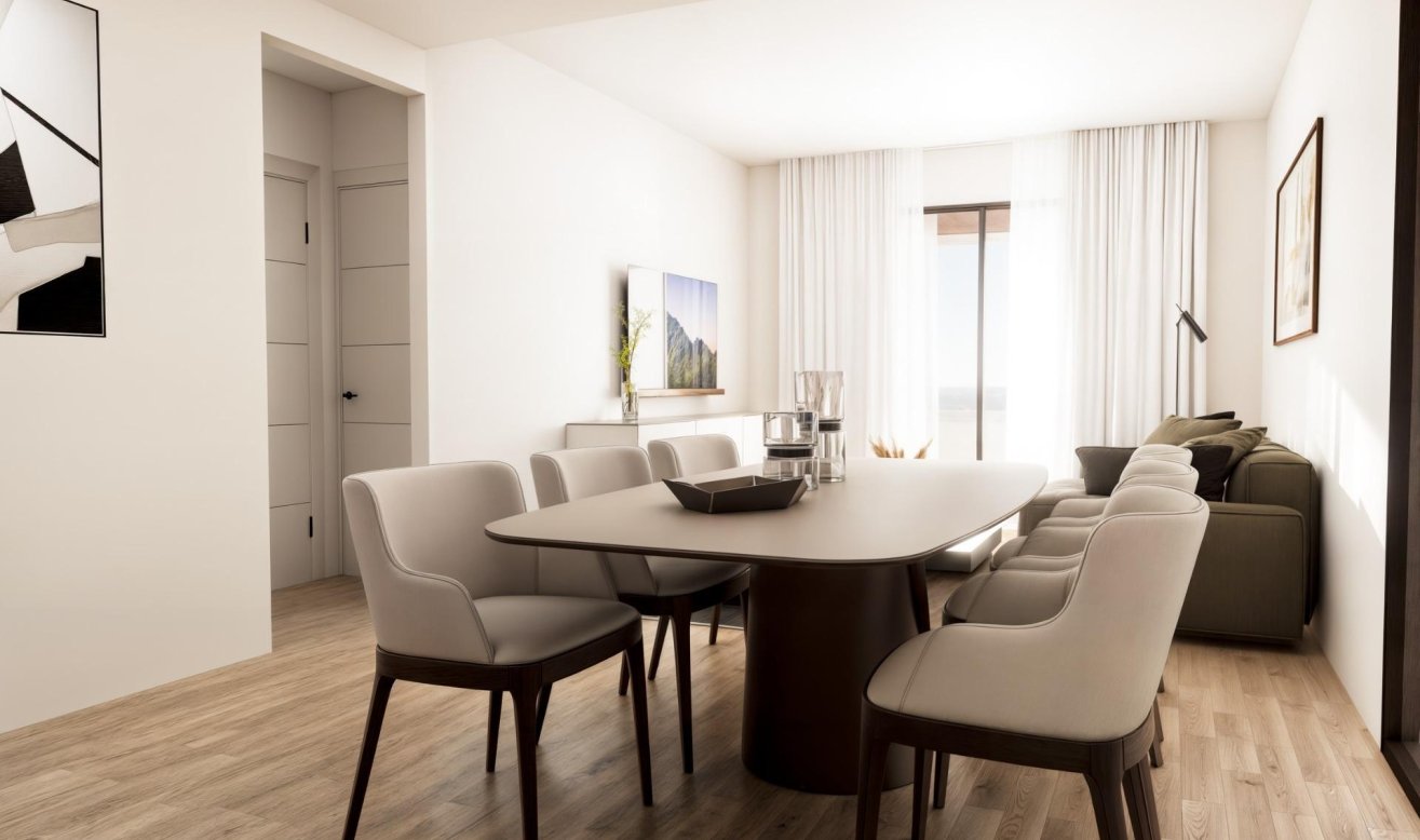 Obra nueva - Ático - Finestrat - Balcón De Finestrat
