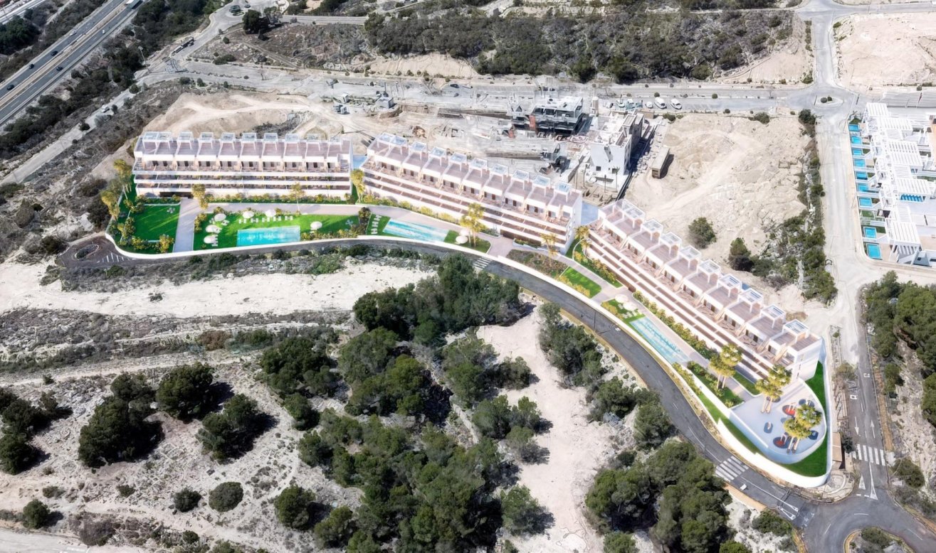 Obra nueva - Ático - Finestrat - Balcón De Finestrat