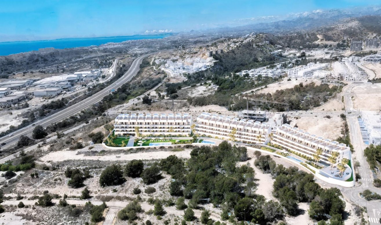 Obra nueva - Ático - Finestrat - Balcón De Finestrat