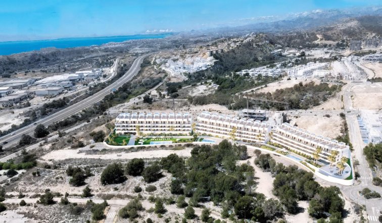 Obra nueva - Ático - Finestrat - Balcón De Finestrat