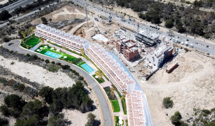 Obra nueva - Ático - Finestrat - Balcón De Finestrat