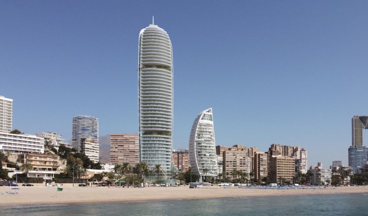 Obra nueva - Apartamento / piso - Benidorm - Playa Poniente