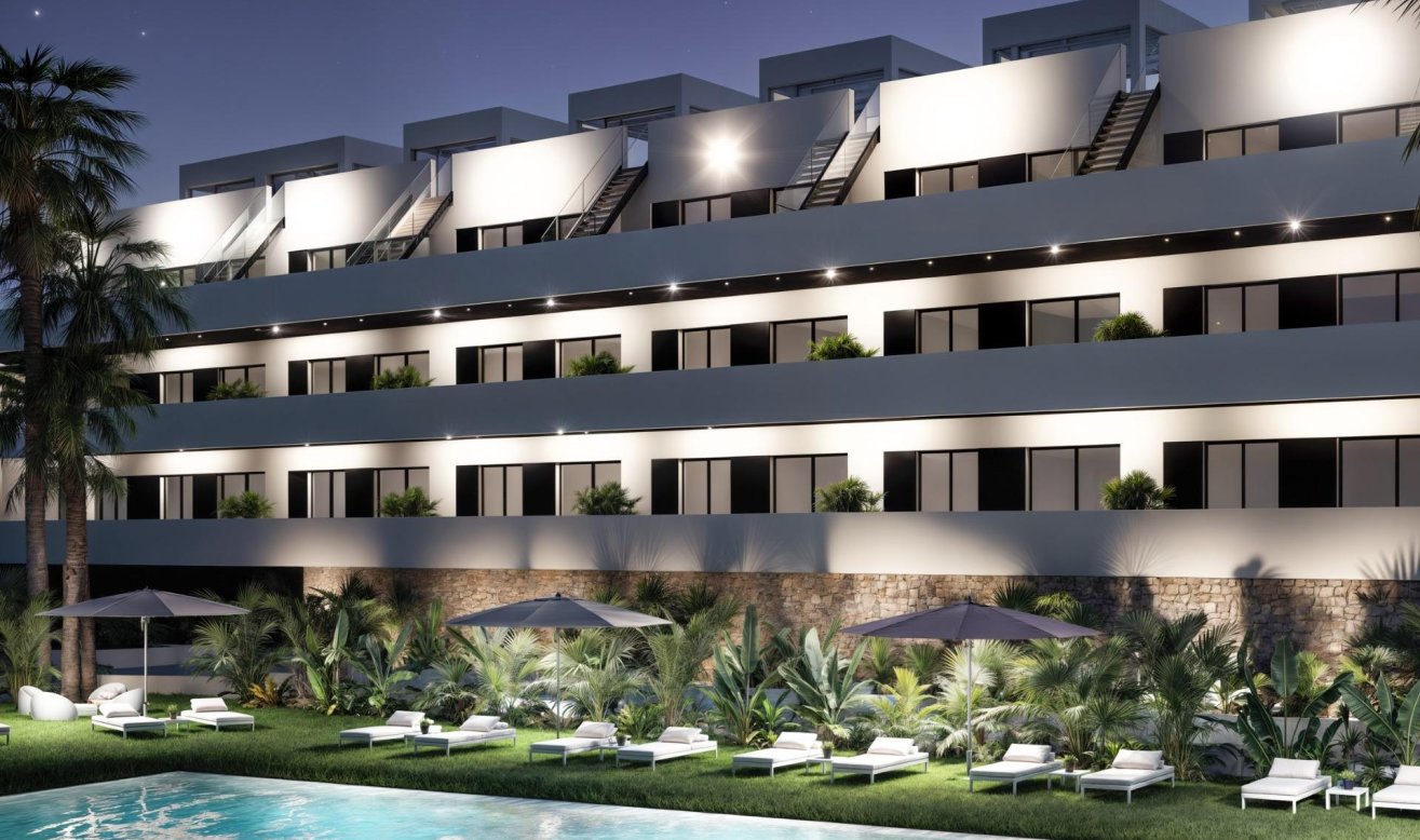 Obra nueva - Apartamento / piso - Finestrat - Balcón De Finestrat