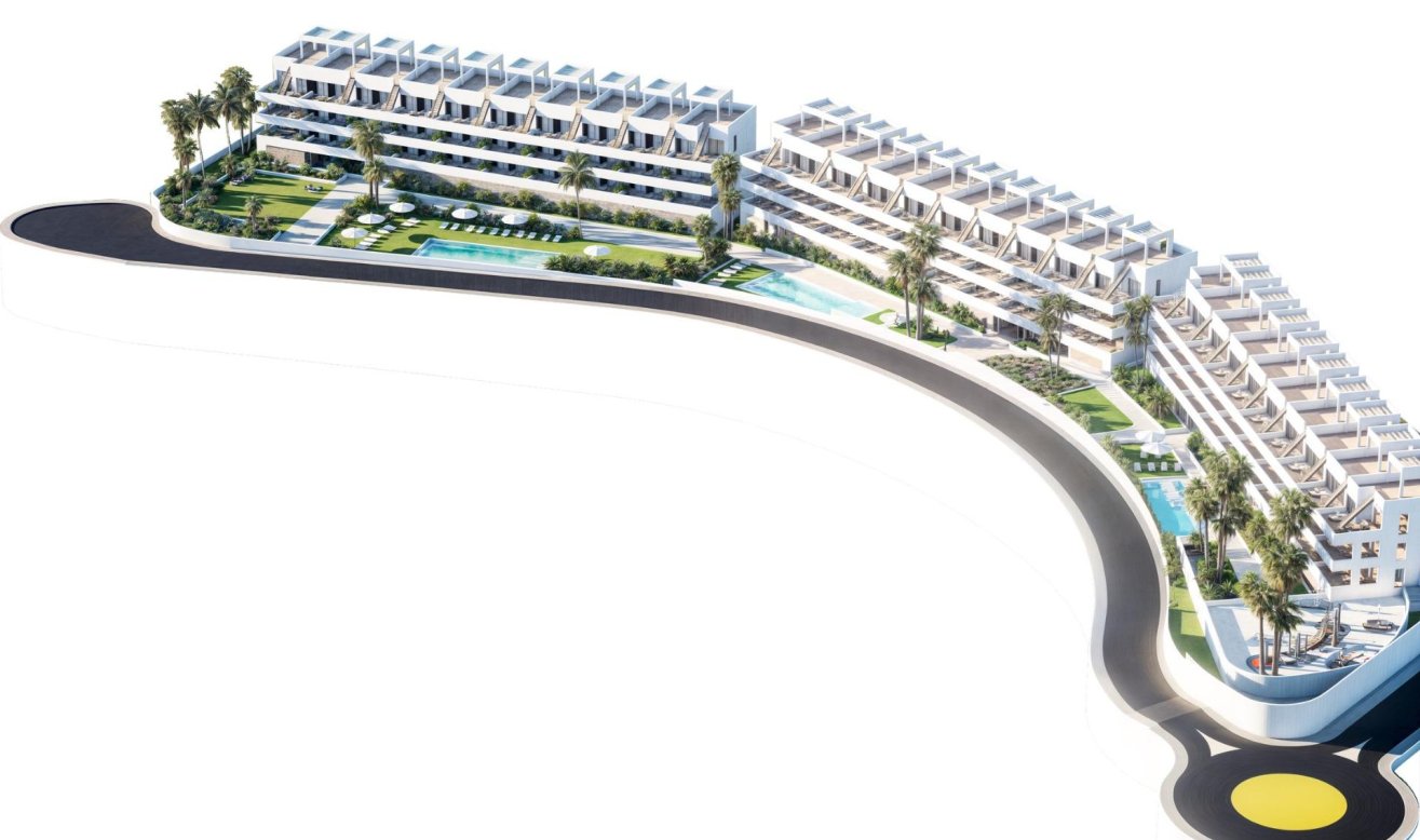 Obra nueva - Apartamento / piso - Finestrat - Balcón De Finestrat