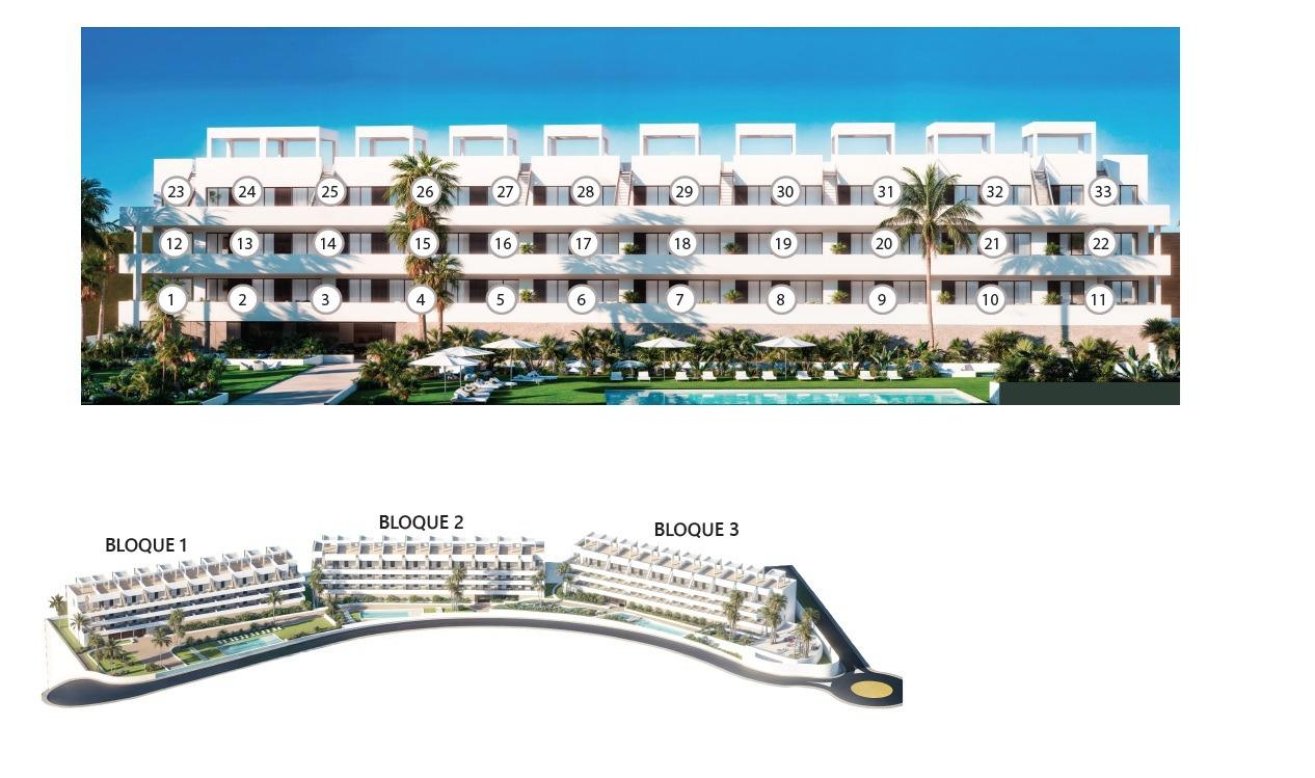 Obra nueva - Apartamento / piso - Finestrat - Balcón De Finestrat