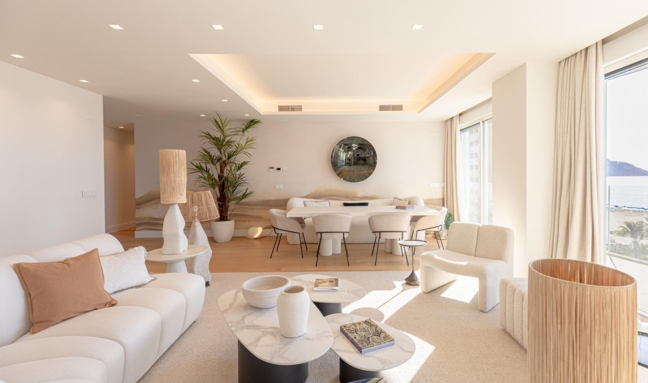 Obra nueva - Apartamento / piso - Benidorm - Playa Poniente