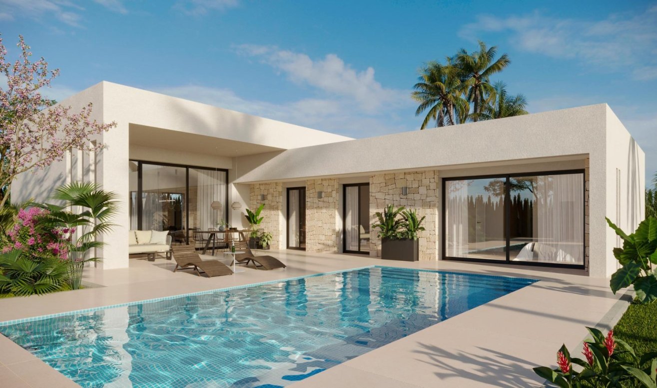 Obra nueva - Villa - Aspe - Poligono 19