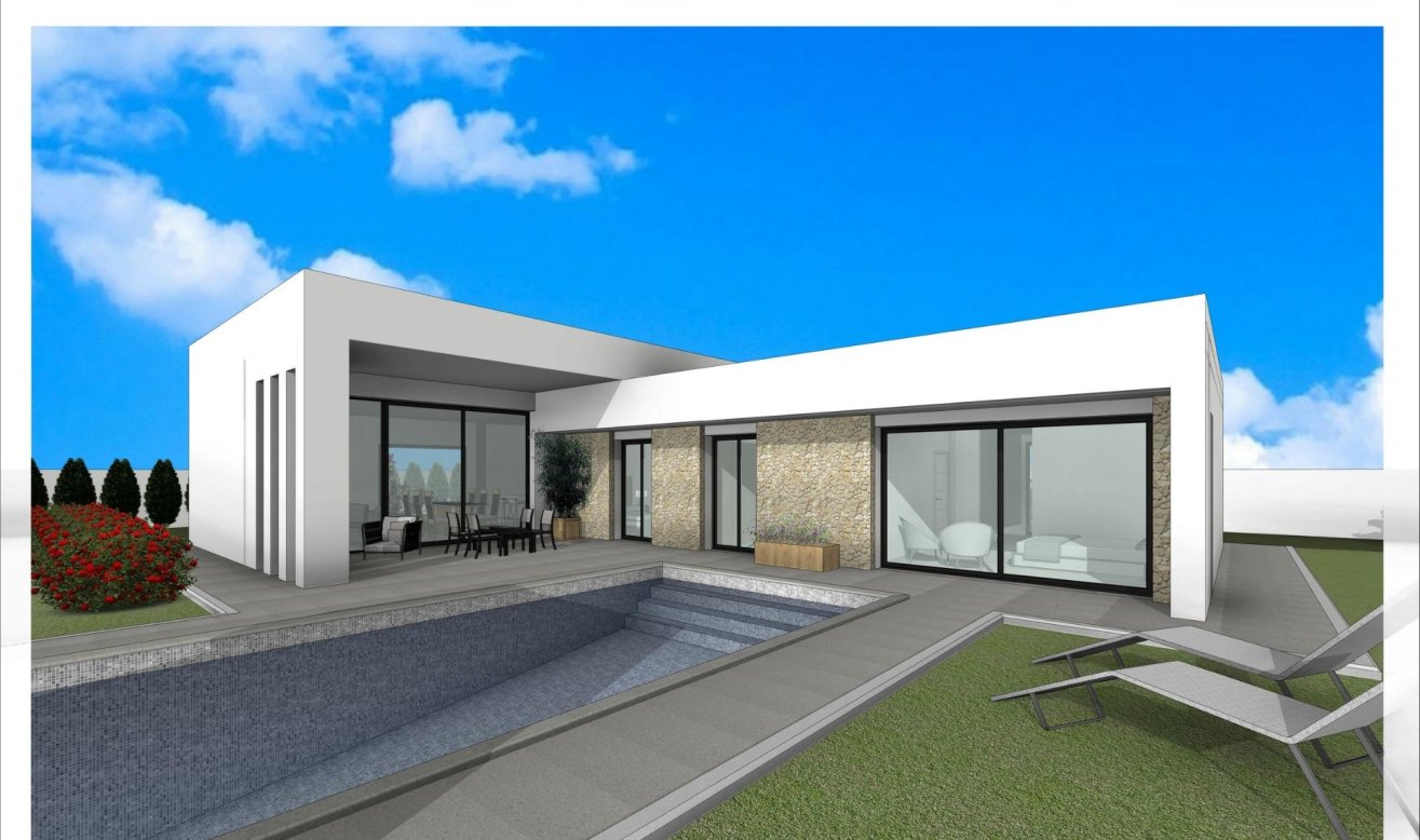 Obra nueva - Villa - Aspe - Poligono 19