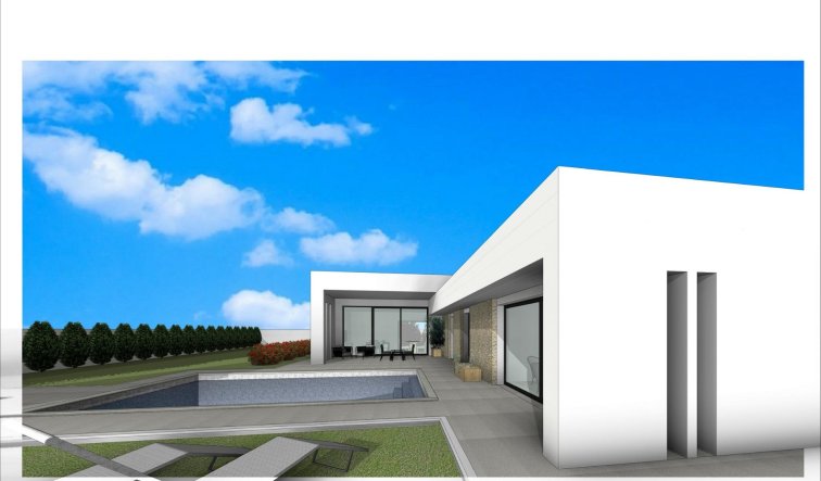Obra nueva - Villa - Aspe - Poligono 19