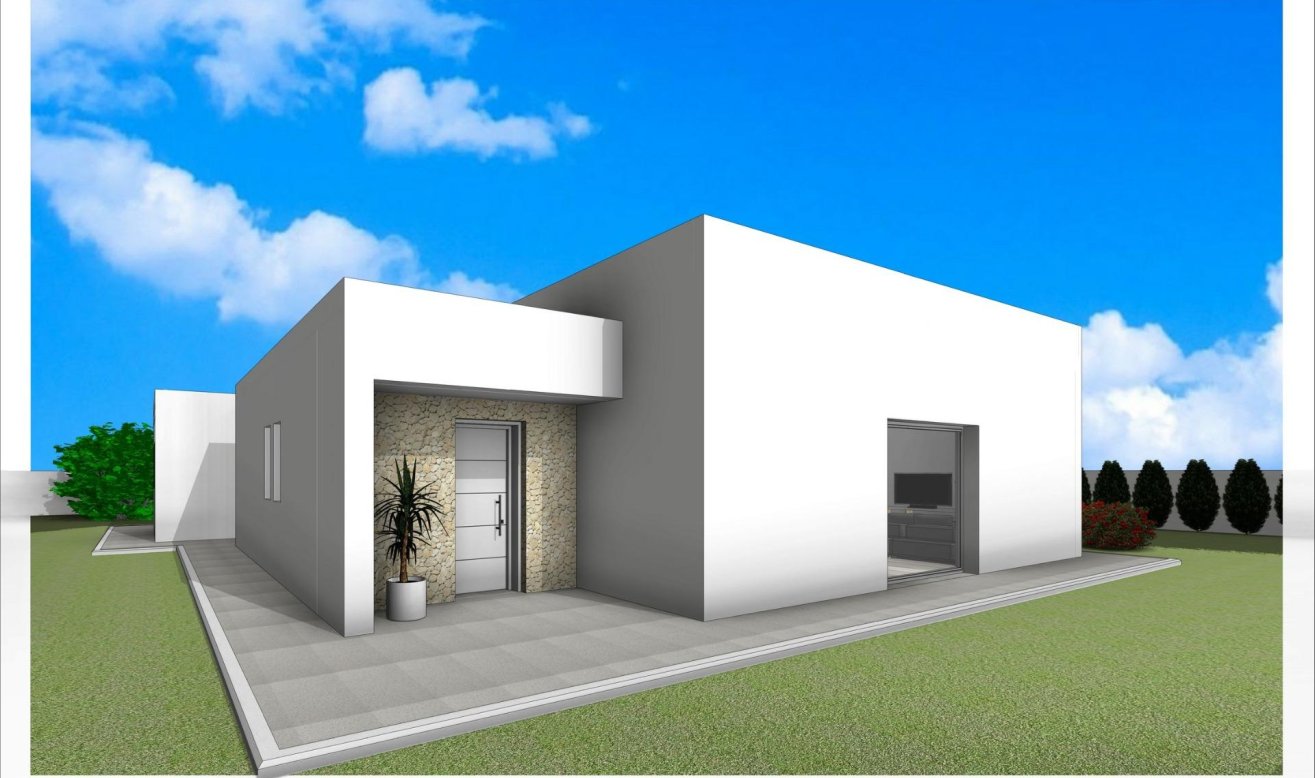 Obra nueva - Villa - Aspe - Poligono 19