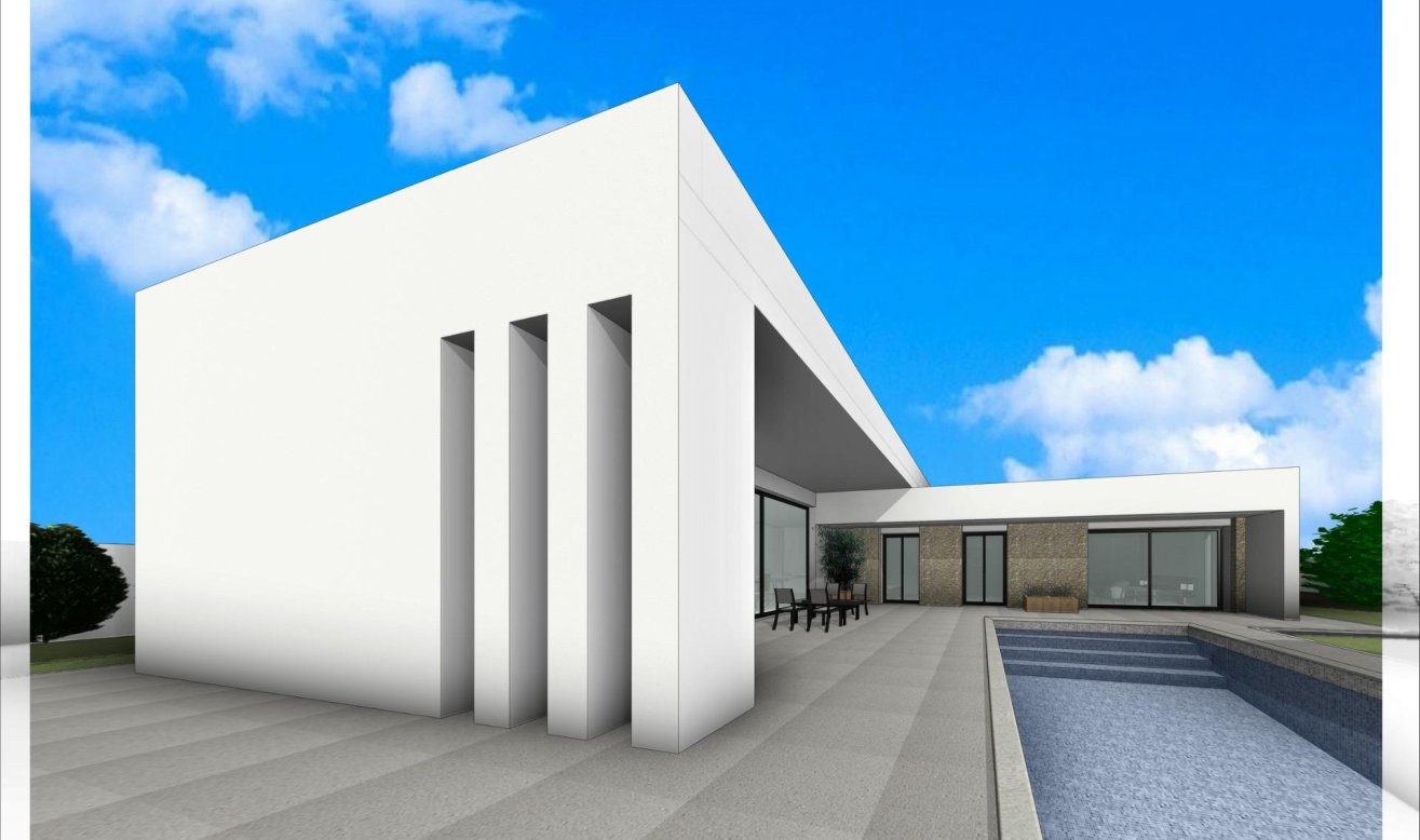 Obra nueva - Villa - Aspe - Poligono 19