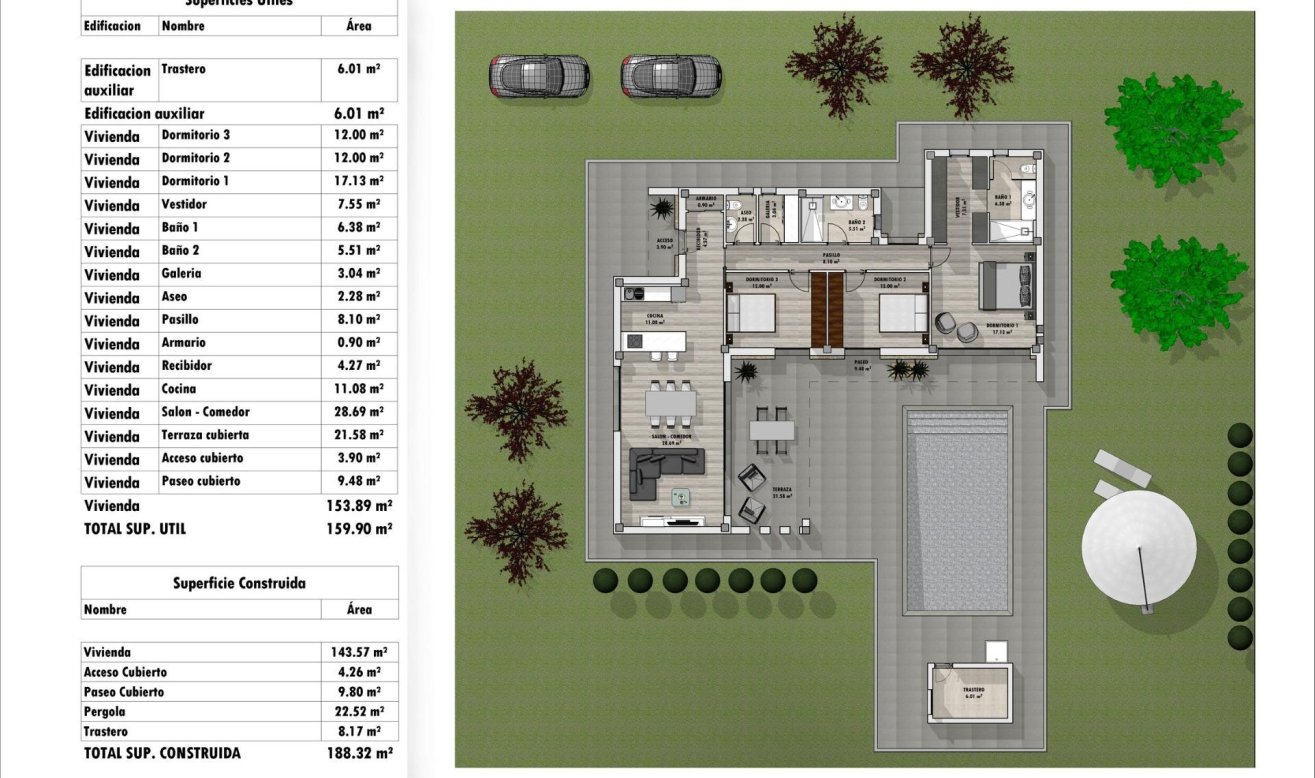 Obra nueva - Villa - Aspe - Poligono 19
