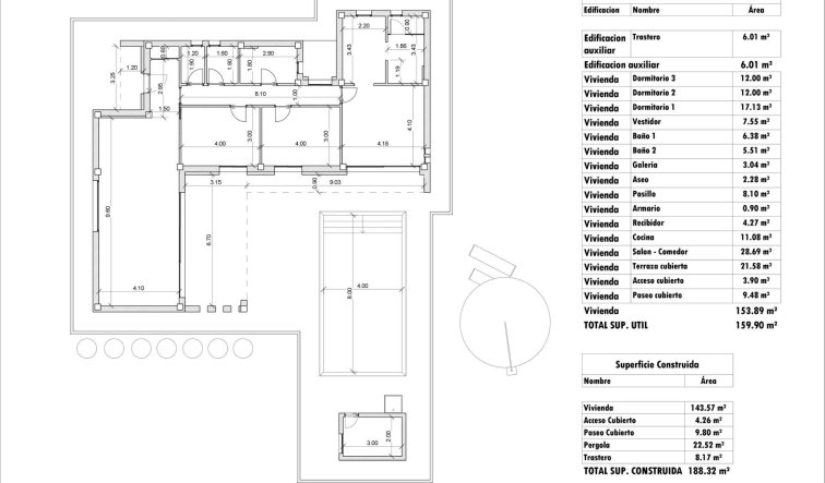 Obra nueva - Villa - Aspe - Poligono 19