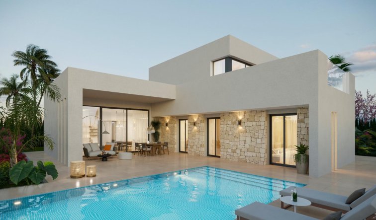 Obra nueva - Villa - Aspe - Poligono 19