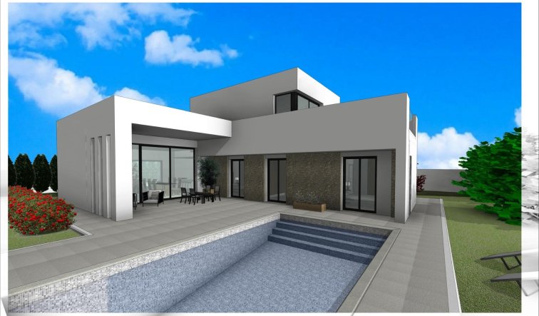 Obra nueva - Villa - Aspe - Poligono 19