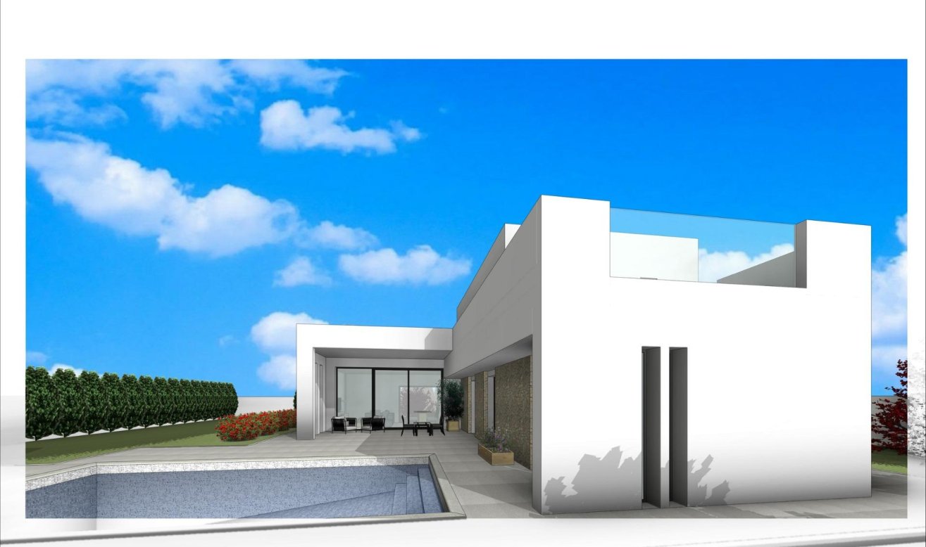 Obra nueva - Villa - Aspe - Poligono 19