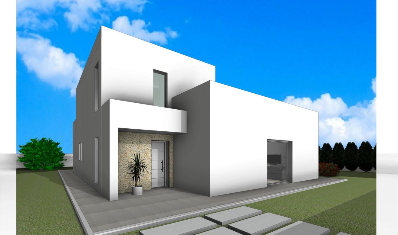 Obra nueva - Villa - Aspe - Poligono 19