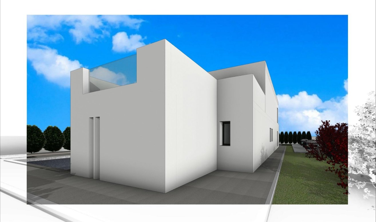 Obra nueva - Villa - Aspe - Poligono 19