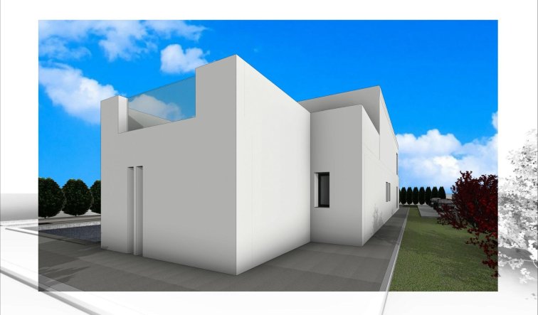 Obra nueva - Villa - Aspe - Poligono 19