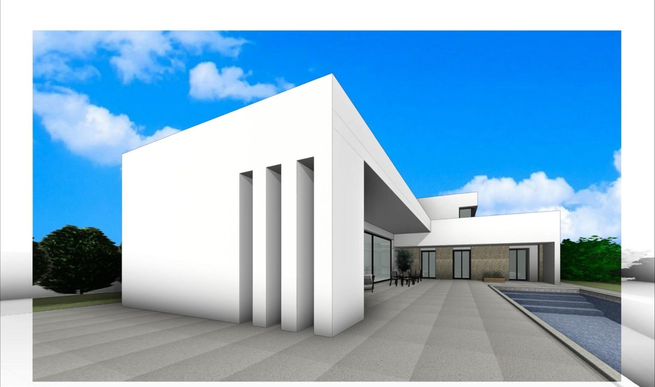 Obra nueva - Villa - Aspe - Poligono 19