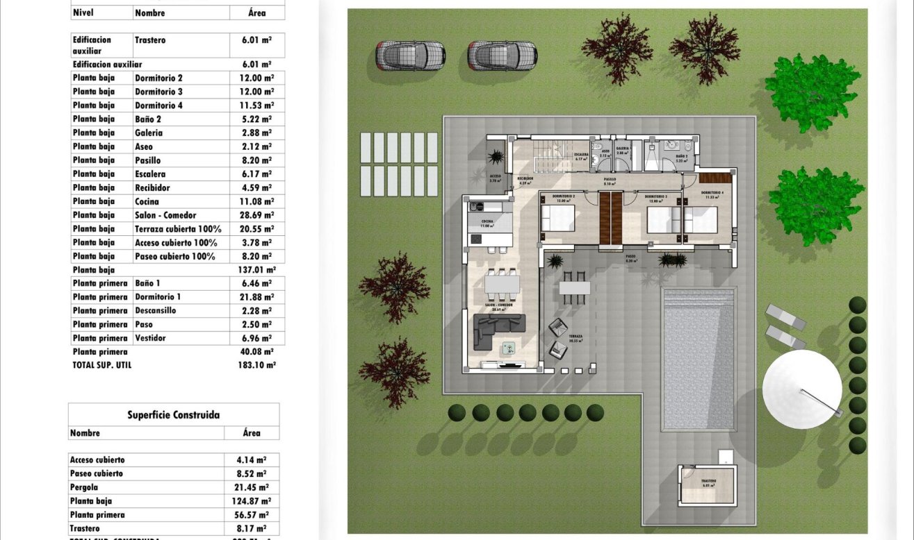 Obra nueva - Villa - Aspe - Poligono 19