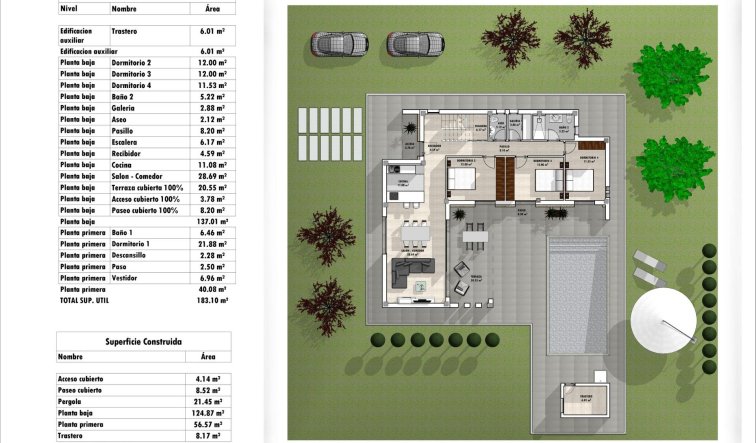 Obra nueva - Villa - Aspe - Poligono 19
