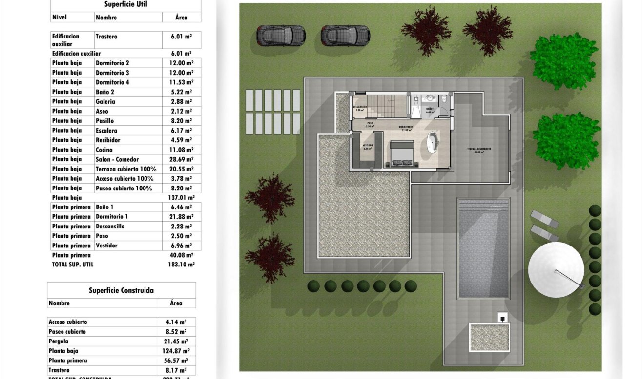 Obra nueva - Villa - Aspe - Poligono 19