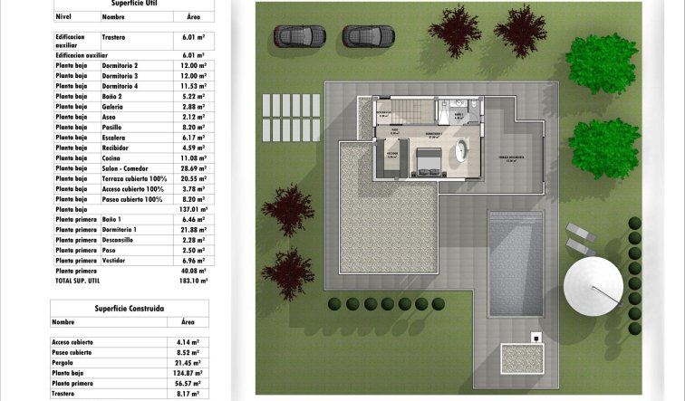 Obra nueva - Villa - Aspe - Poligono 19