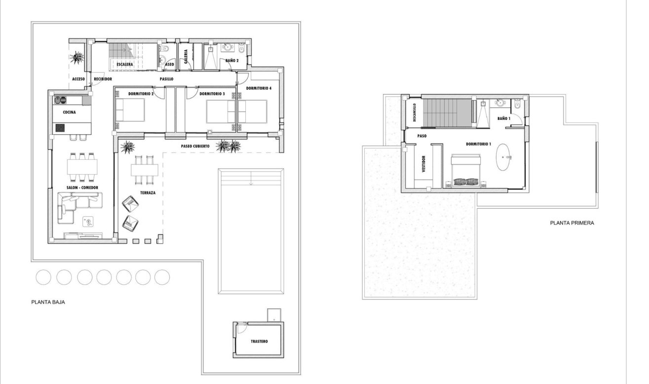Obra nueva - Villa - Aspe - Poligono 19
