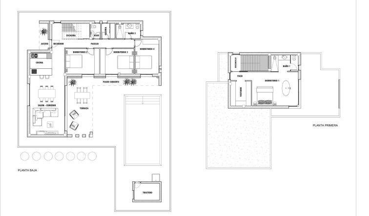 Obra nueva - Villa - Aspe - Poligono 19