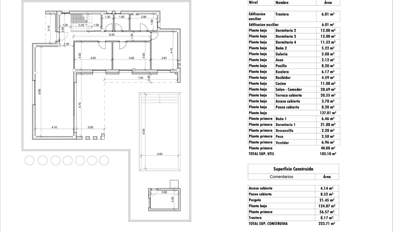 Obra nueva - Villa - Aspe - Poligono 19