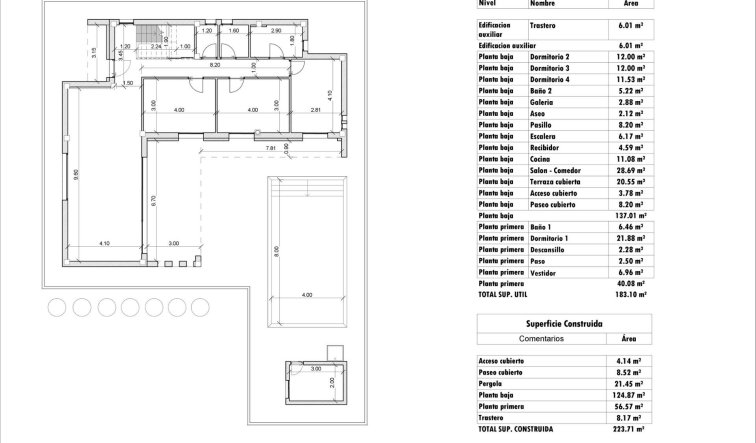 Obra nueva - Villa - Aspe - Poligono 19