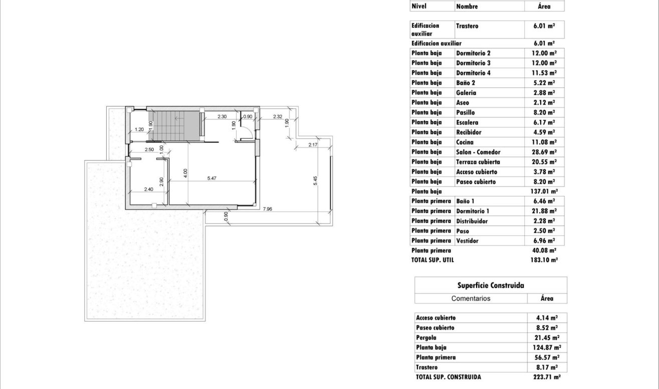 Obra nueva - Villa - Aspe - Poligono 19