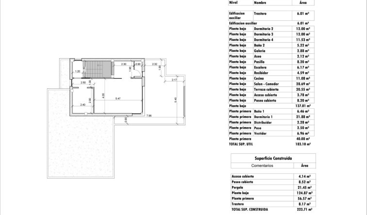 Obra nueva - Villa - Aspe - Poligono 19