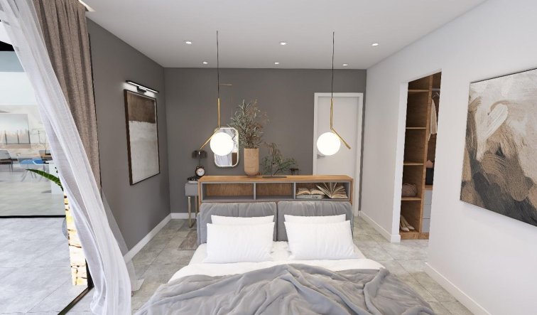Obra nueva - Villa - Aspe - Poligono 19