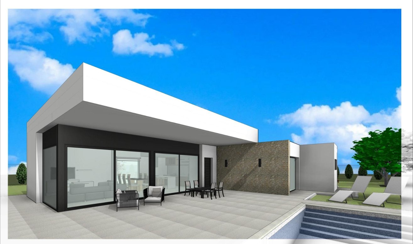 Obra nueva - Villa - Aspe - Poligono 19