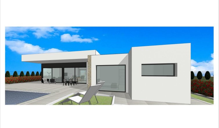 Obra nueva - Villa - Aspe - Poligono 19