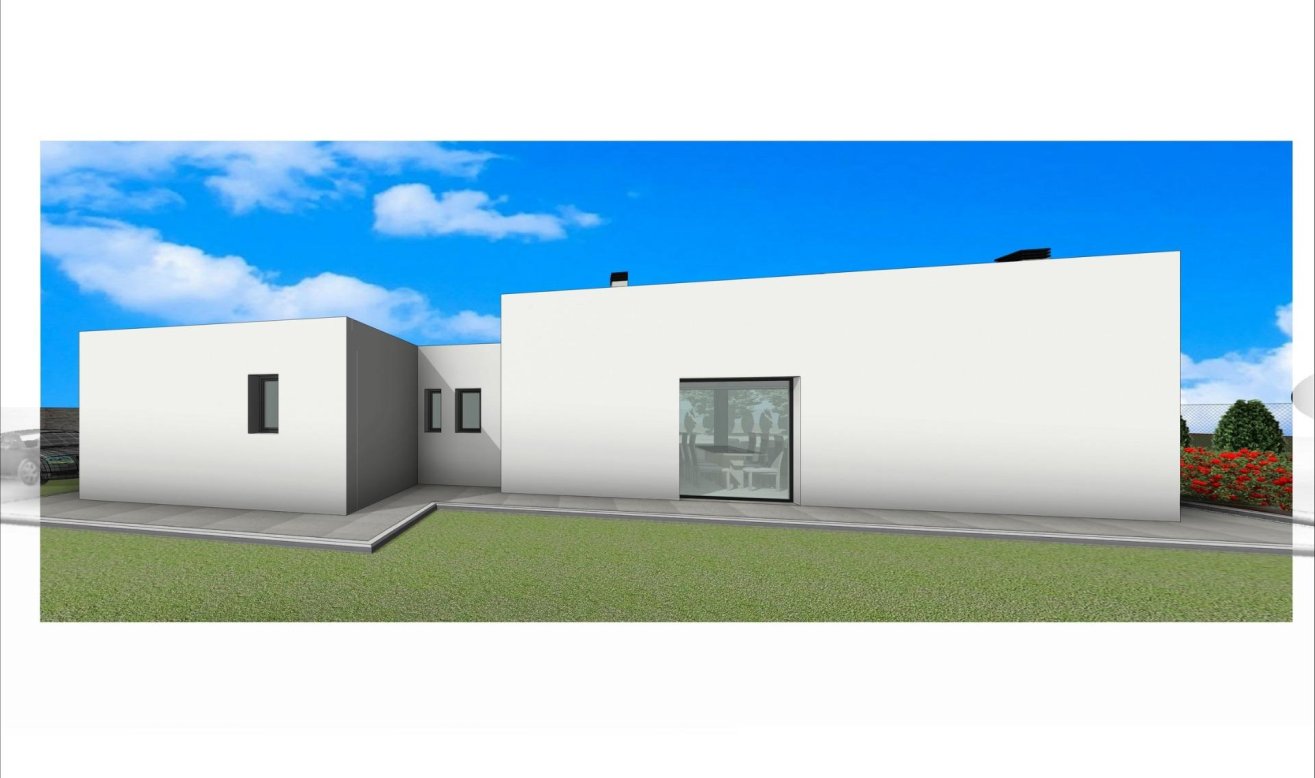 Obra nueva - Villa - Aspe - Poligono 19