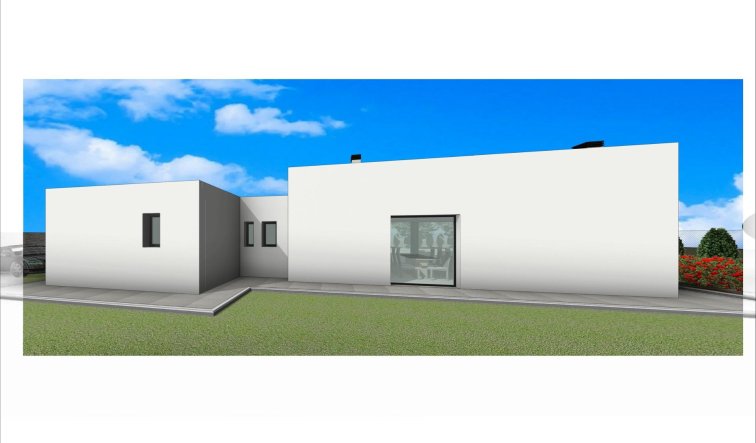 Obra nueva - Villa - Aspe - Poligono 19