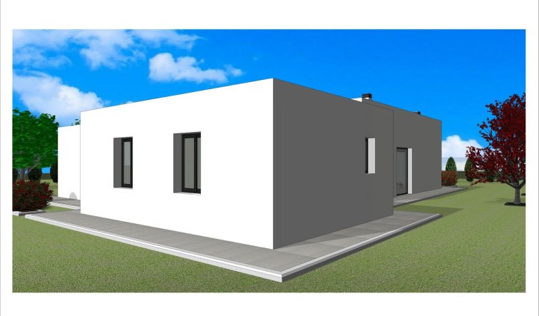 Obra nueva - Villa - Aspe - Poligono 19