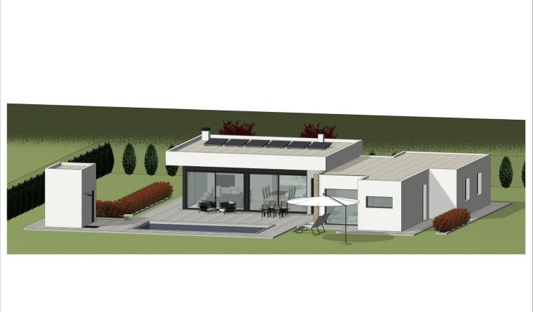 Obra nueva - Villa - Aspe - Poligono 19