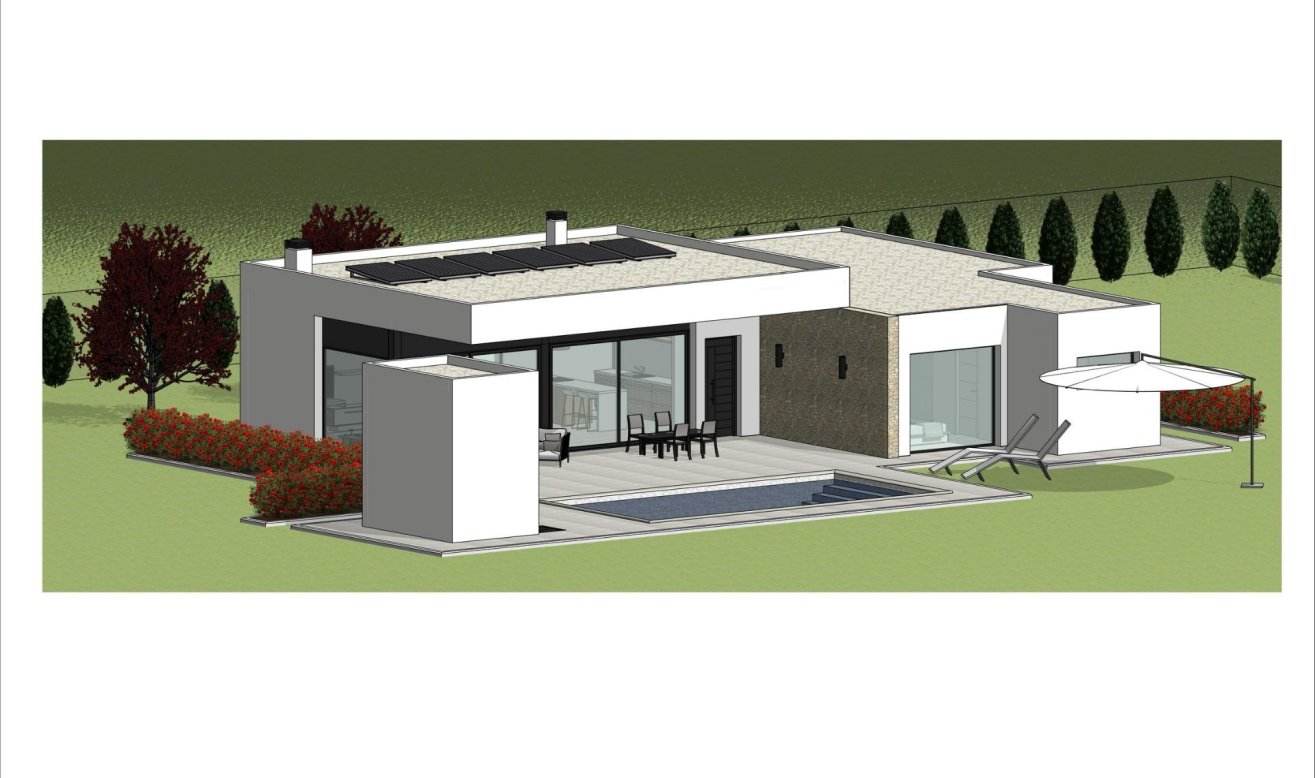 Obra nueva - Villa - Aspe - Poligono 19