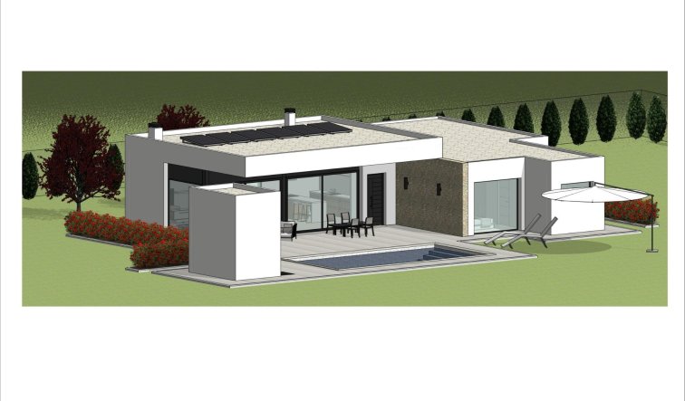 Obra nueva - Villa - Aspe - Poligono 19