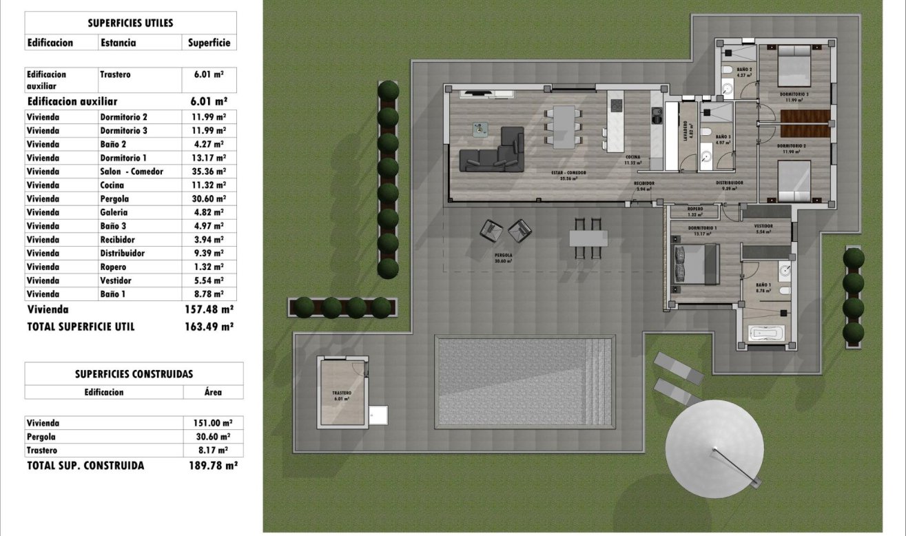 Obra nueva - Villa - Aspe - Poligono 19