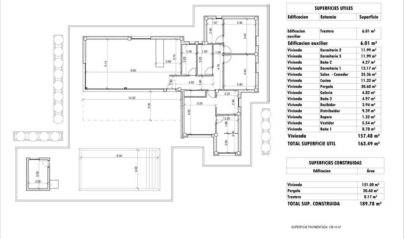 Obra nueva - Villa - Aspe - Poligono 19