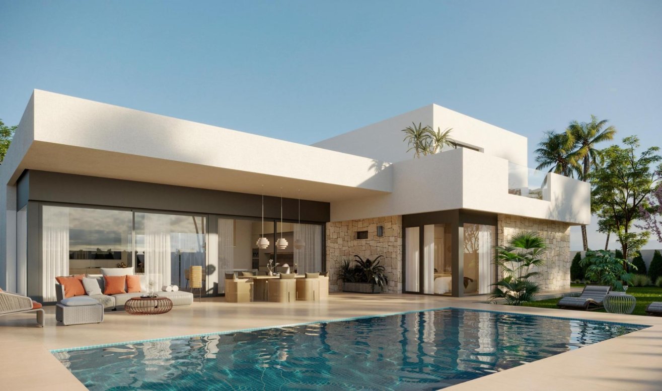 Obra nueva - Villa - Aspe - Poligono 19
