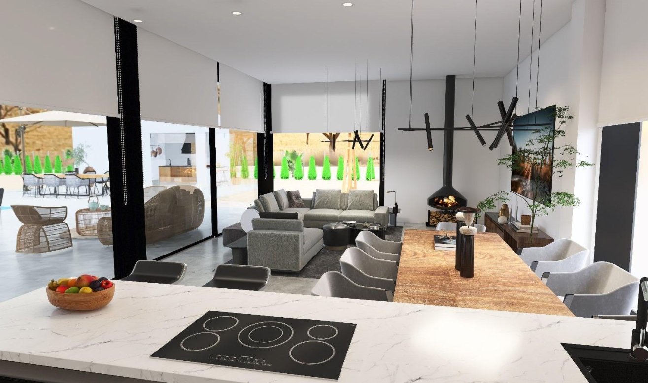 Obra nueva - Villa - Aspe - Poligono 19