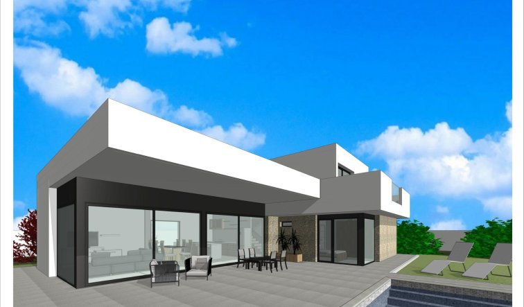 Obra nueva - Villa - Aspe - Poligono 19