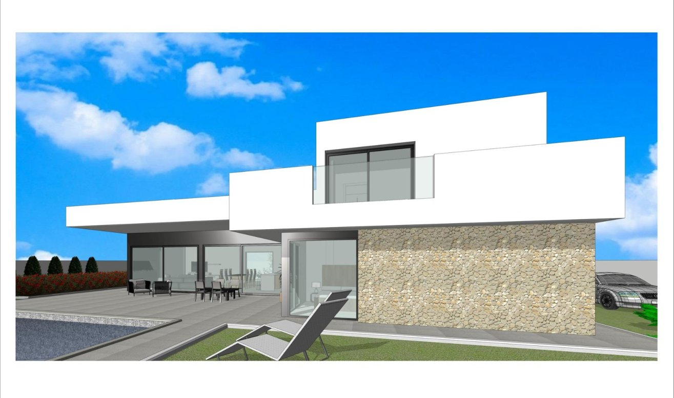 Obra nueva - Villa - Aspe - Poligono 19