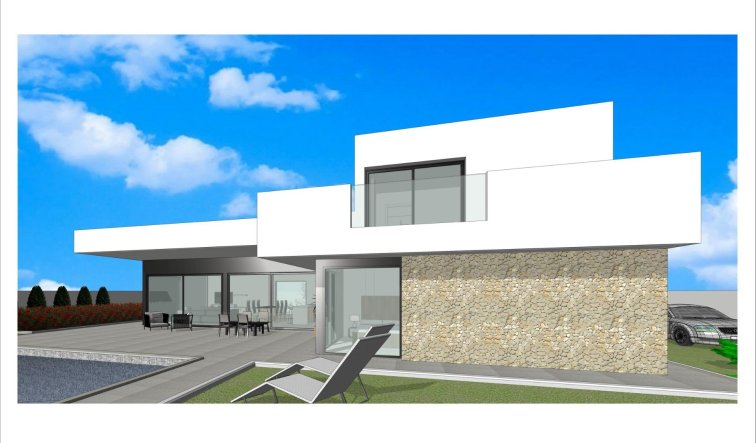 Obra nueva - Villa - Aspe - Poligono 19